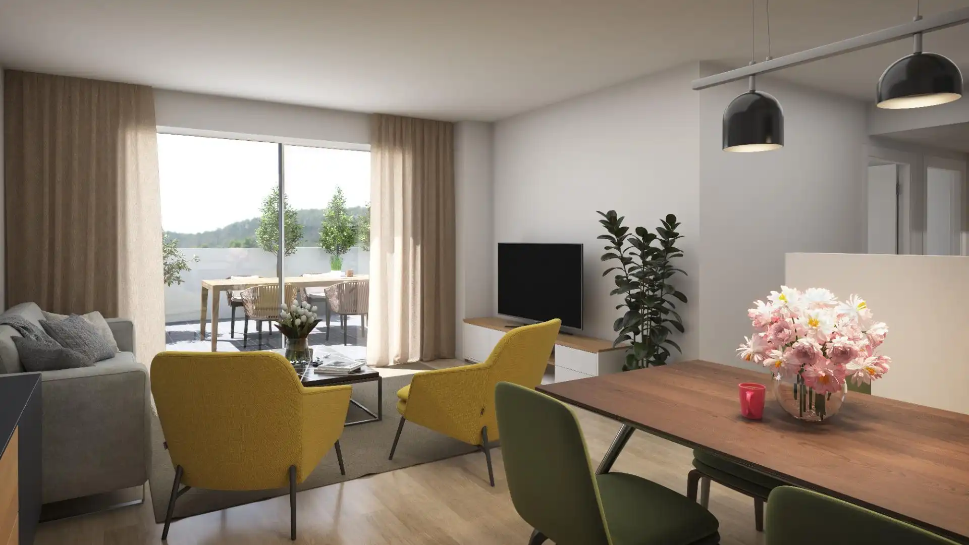 Sala d'estar de Dúplex en venda en Artés amb Aire condicionat, Calefacció i Terrassa
