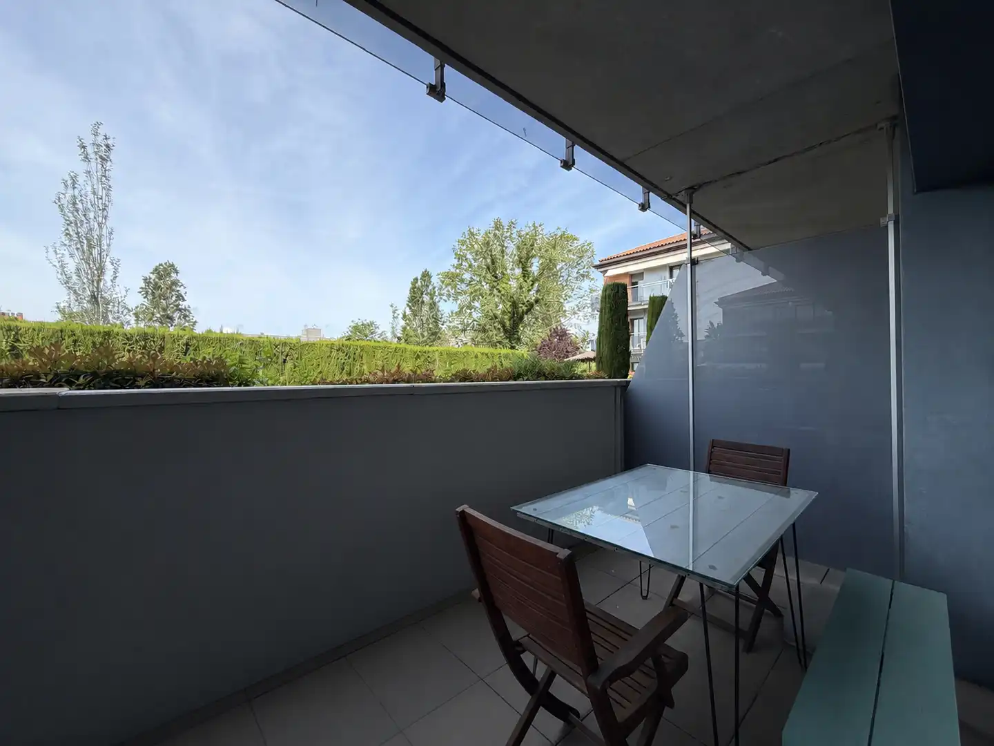Terraza de Planta baja de alquiler en Calonge i Sant Antoni con Aire acondicionado, Terraza y Amueblado