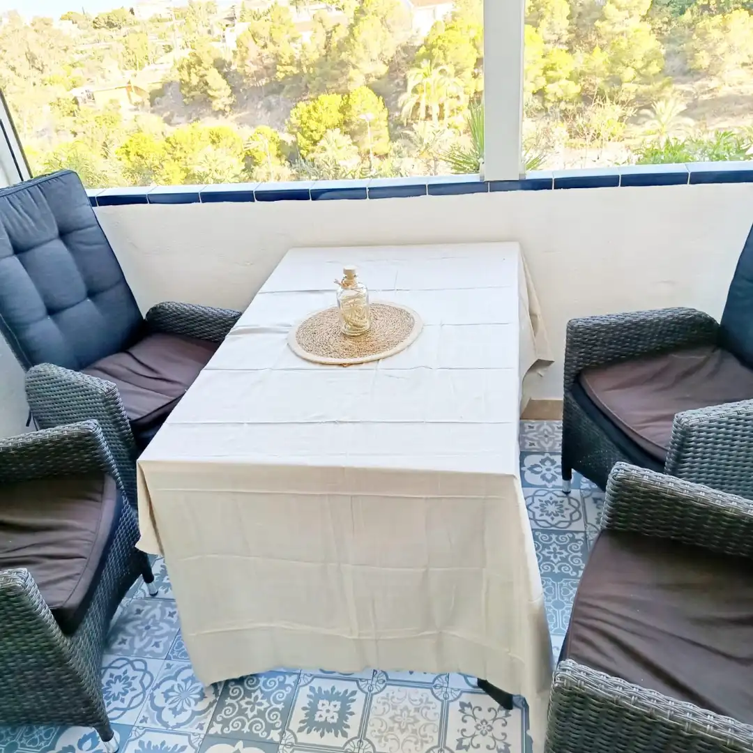 Chalet con terraza en alquiler en Pueblo Español - Coveta Fumá, imagen 6