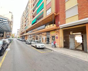 Vista exterior de Garatge en venda en Alzira