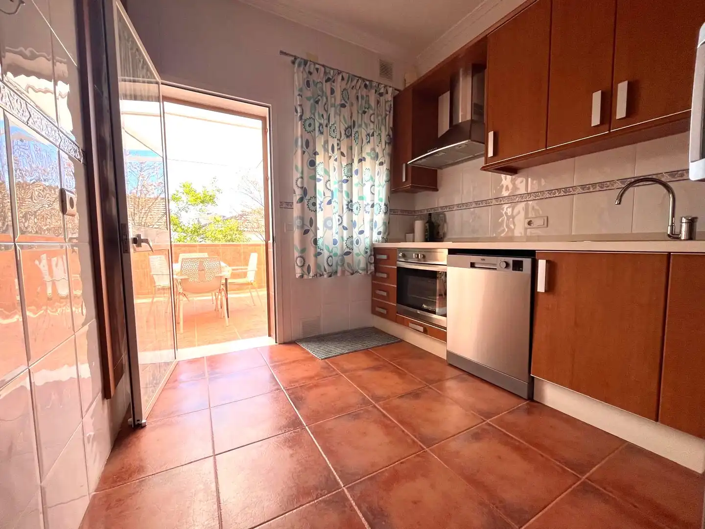 Cuina de Casa o xalet en venda en Islantilla amb Terrassa, Moblat i Rentadora