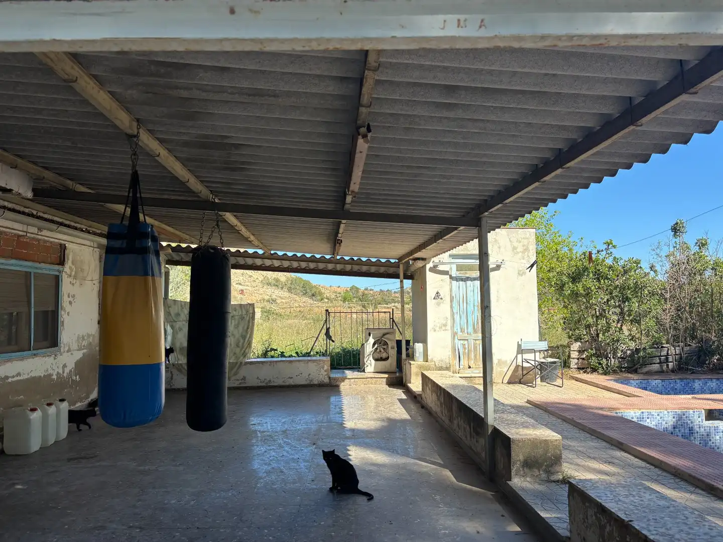 Außenansicht von Haus oder Chalet zum Verkauf in Hondón de las Nieves / El Fondó de les Neus mit Schwimmbad