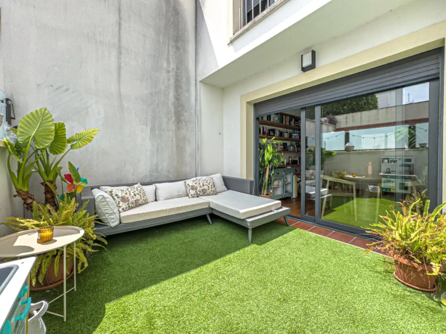Terraza de Casa adosada en venta en Sant Pere de Ribes con Aire acondicionado, Calefacción y Parquet