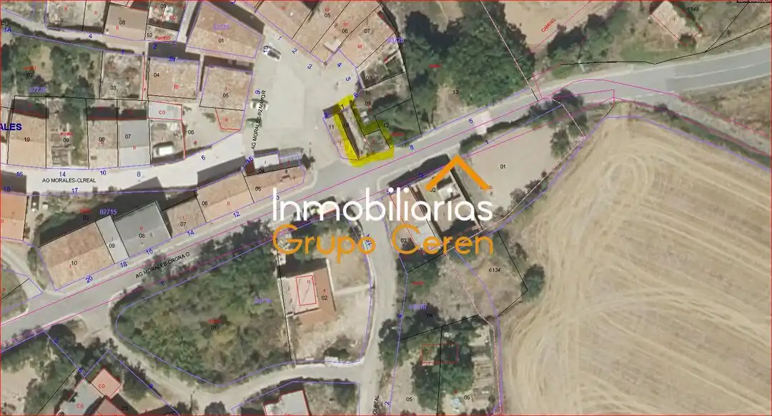 Vista exterior de Terreno industrial en venta en Corporales