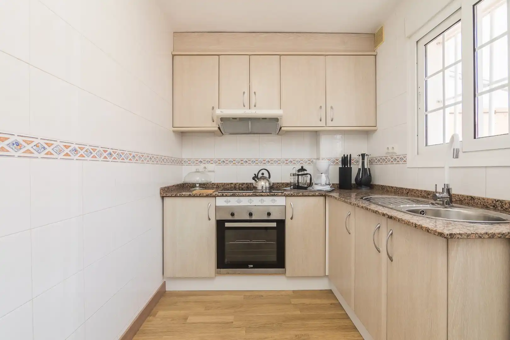 Kitchen of Houses for rent in Santa Pola  with Air Conditioner, Heating and Private garden