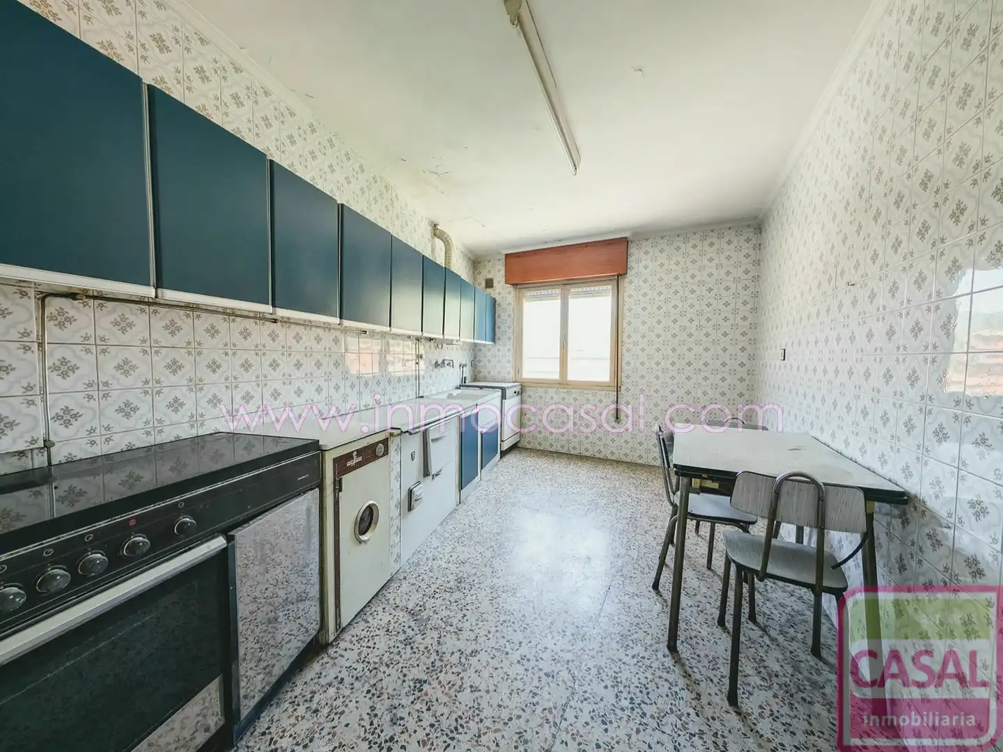 Kitchen of Flat for sale in San Martín del Rey Aurelio  with Heating and Terrace