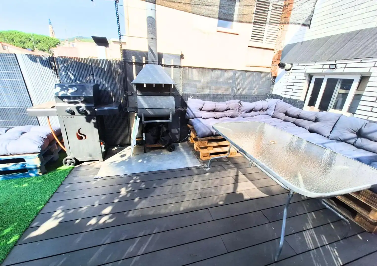 Terrasse von Haus oder Chalet zum Verkauf in Castellar del Vallès