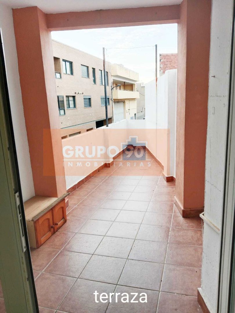 Exterior view of Flat for sale in Massalfassar  with Air Conditioner, Terrace and Balcony