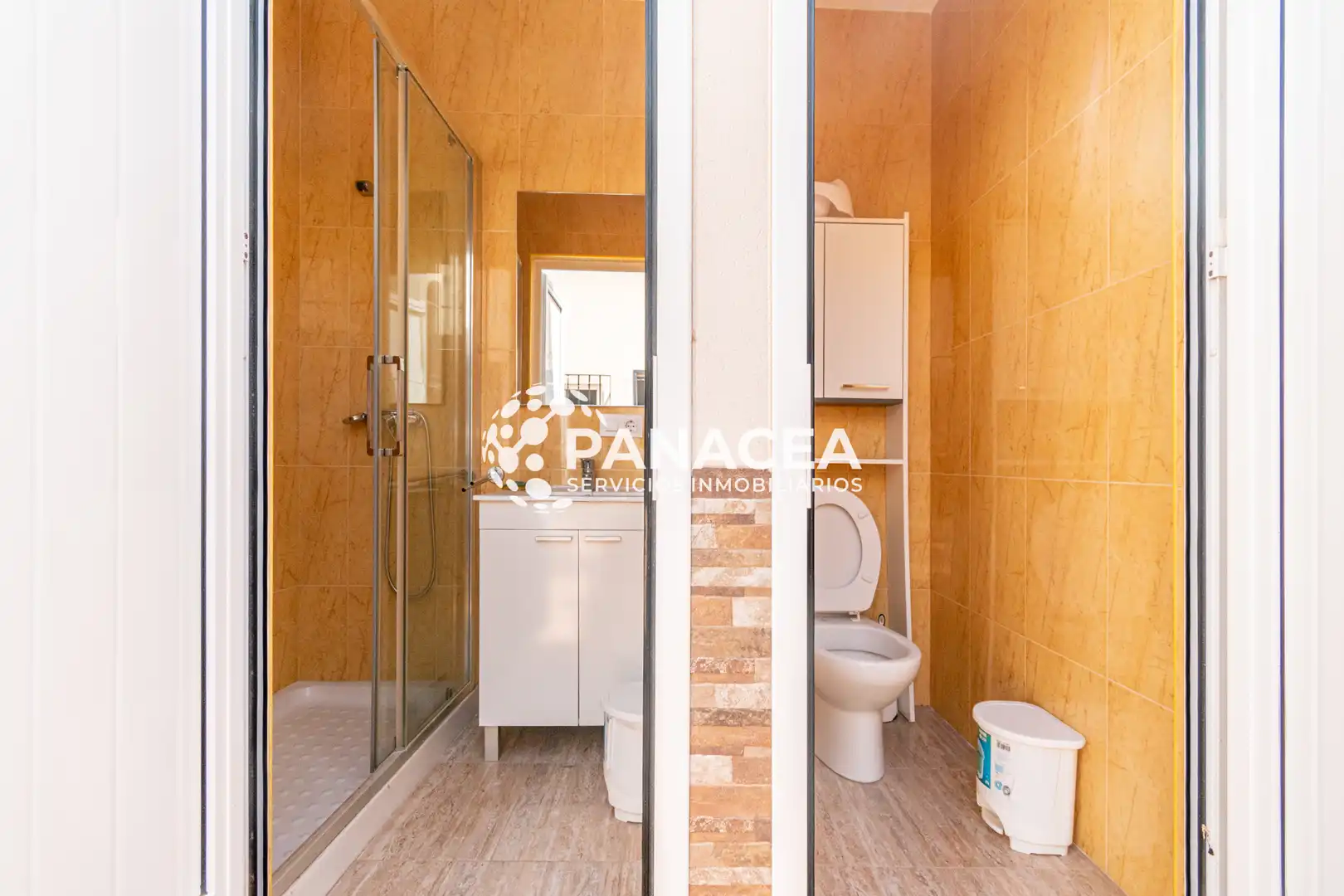 Badezimmer von Haus oder Chalet zum Verkauf in Vícar mit Möbliert