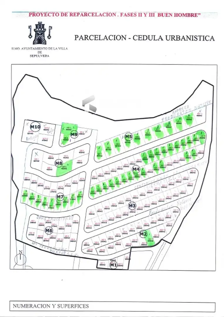 Terreno en venta en Sepúlveda