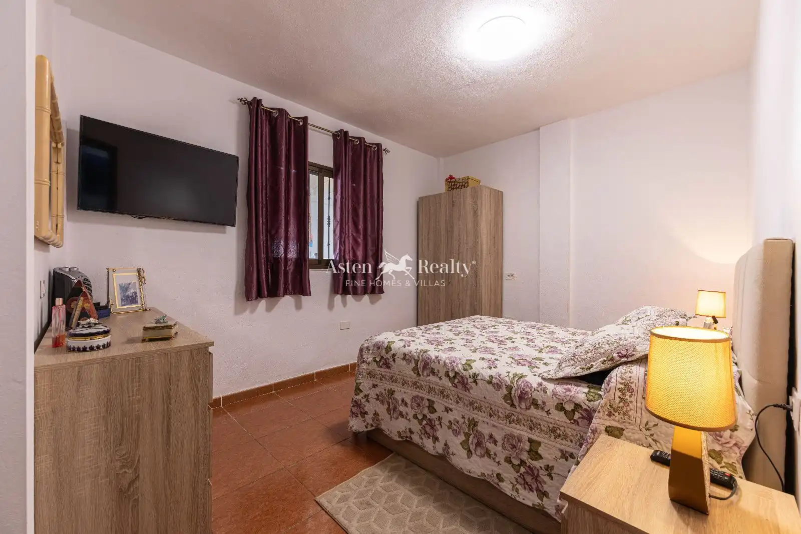Bedroom of Houses for sale in Guía de Isora  with Terrace, Storage room and Swimming Pool