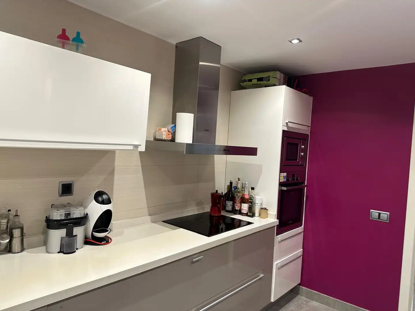 Cocina de Casa adosada en venta en Ciudad Real con Aire acondicionado, Calefacción y Trastero
