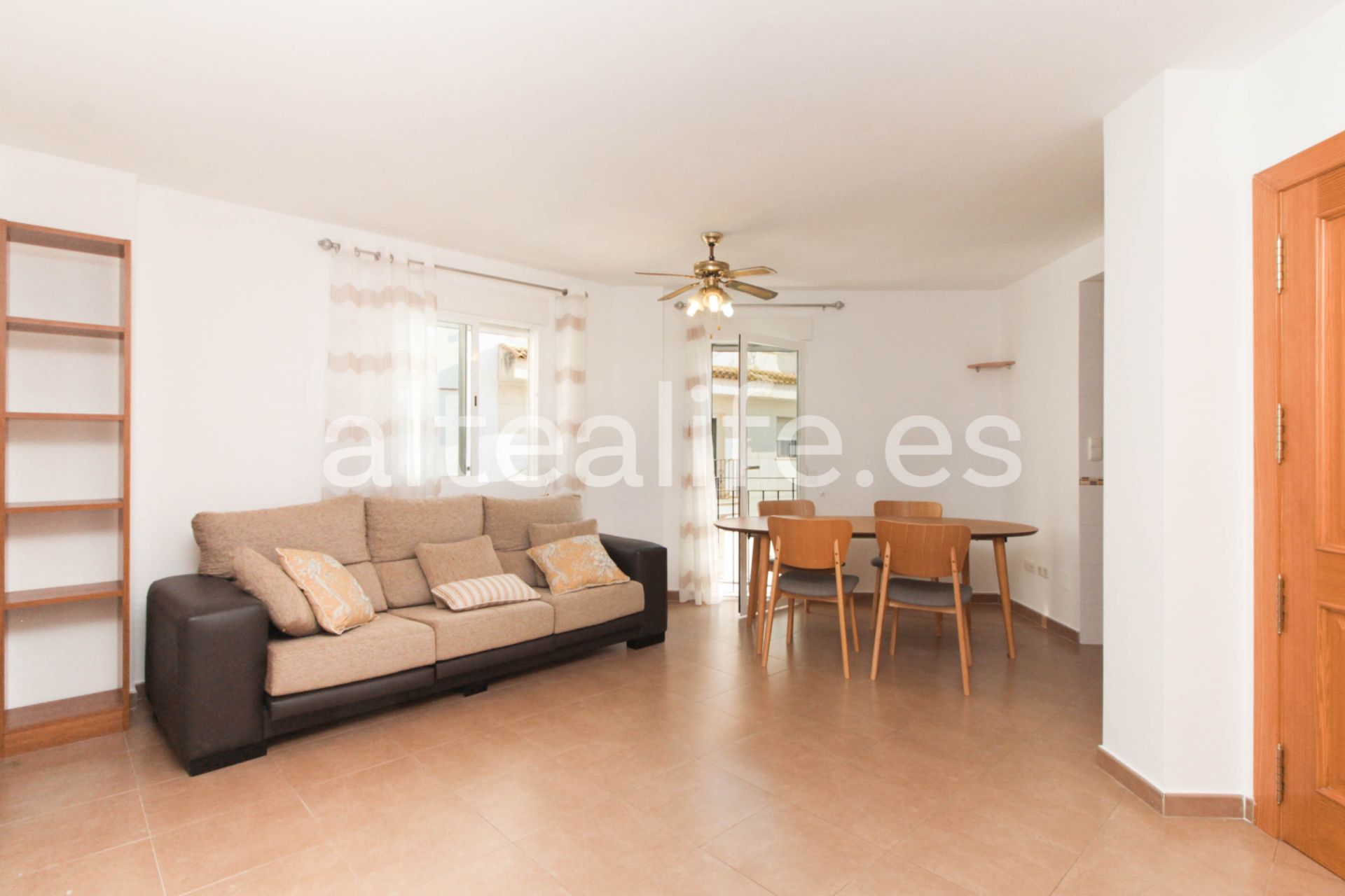 Living room of Apartment to rent in Altea  with Furnished