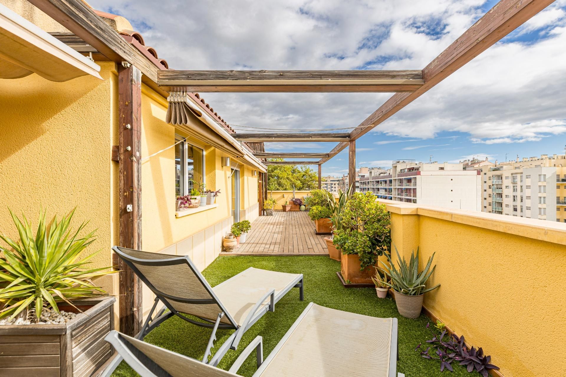 Terrace of Attic for sale in  Murcia Capital  with Air Conditioner, Terrace and Storage room