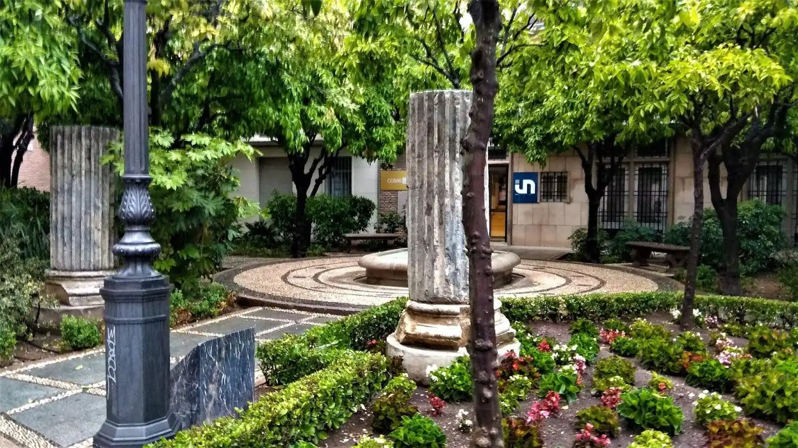 Exterior view of Flat for sale in Córdoba  with Private garden, Terrace and Storage room