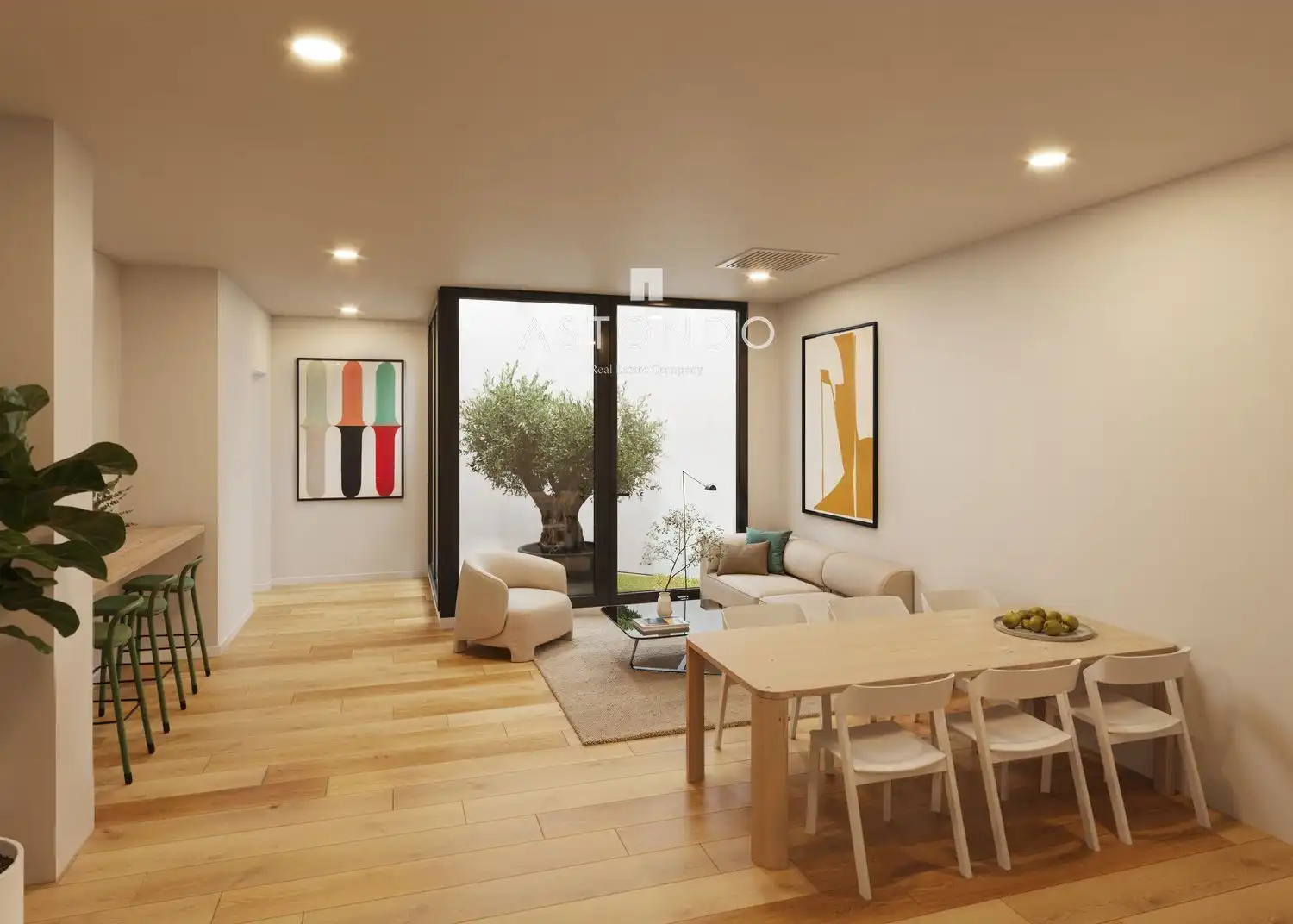 Penthouse mit Pool zum Verkauf in Bausa, imagen 9