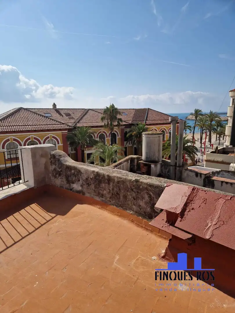 Terrace of Apartments for rent in Vinaròs  with Air Conditioner, Furnished and Oven