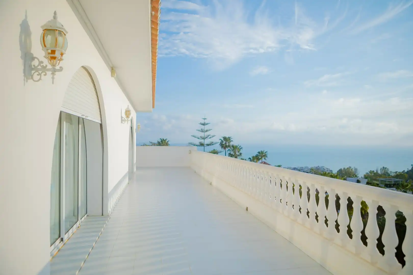 Terraza de Casa o chalet en venta en Benalmádena con Aire acondicionado, Terraza y Piscina