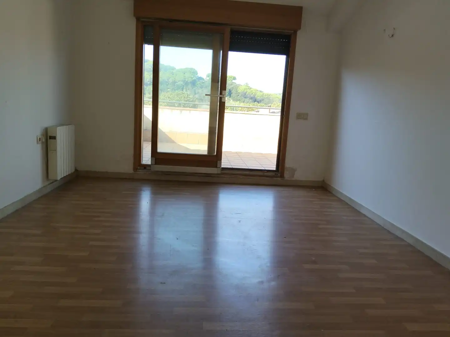 Sala d'estar de Dúplex en venda en Sant Iscle de Vallalta, Barcelona