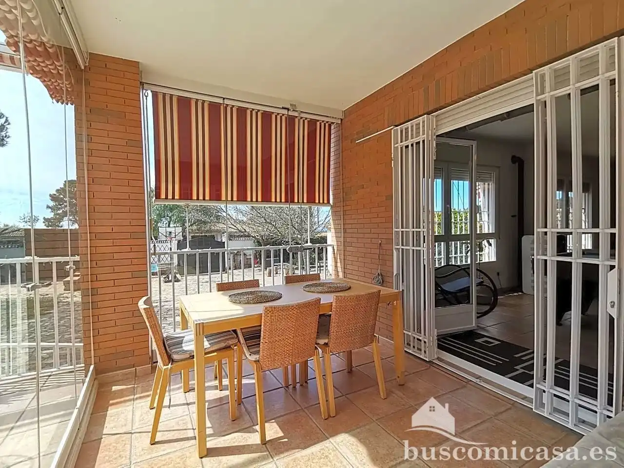 Terraza de Casa o chalet en venta en Linares con Aire acondicionado, Calefacción y Jardín privado