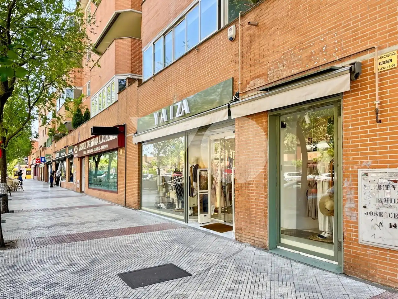 Geschaftsraum zum Verkauf in Alcobendas mit Klimaanlage