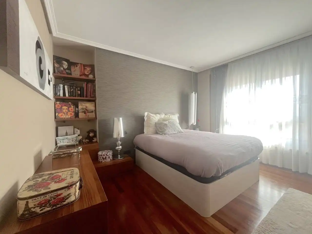 Dormitori de Dúplex en venda en Leioa amb Calefacció, Parquet i Terrassa