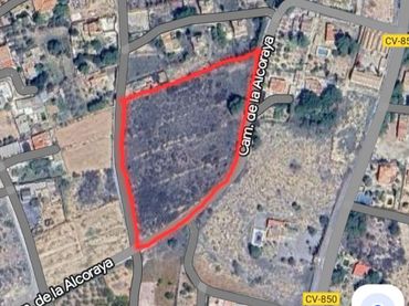 Terreno rustico in vendita a Partida de Altabix, 1285 Jubalcoi 1285