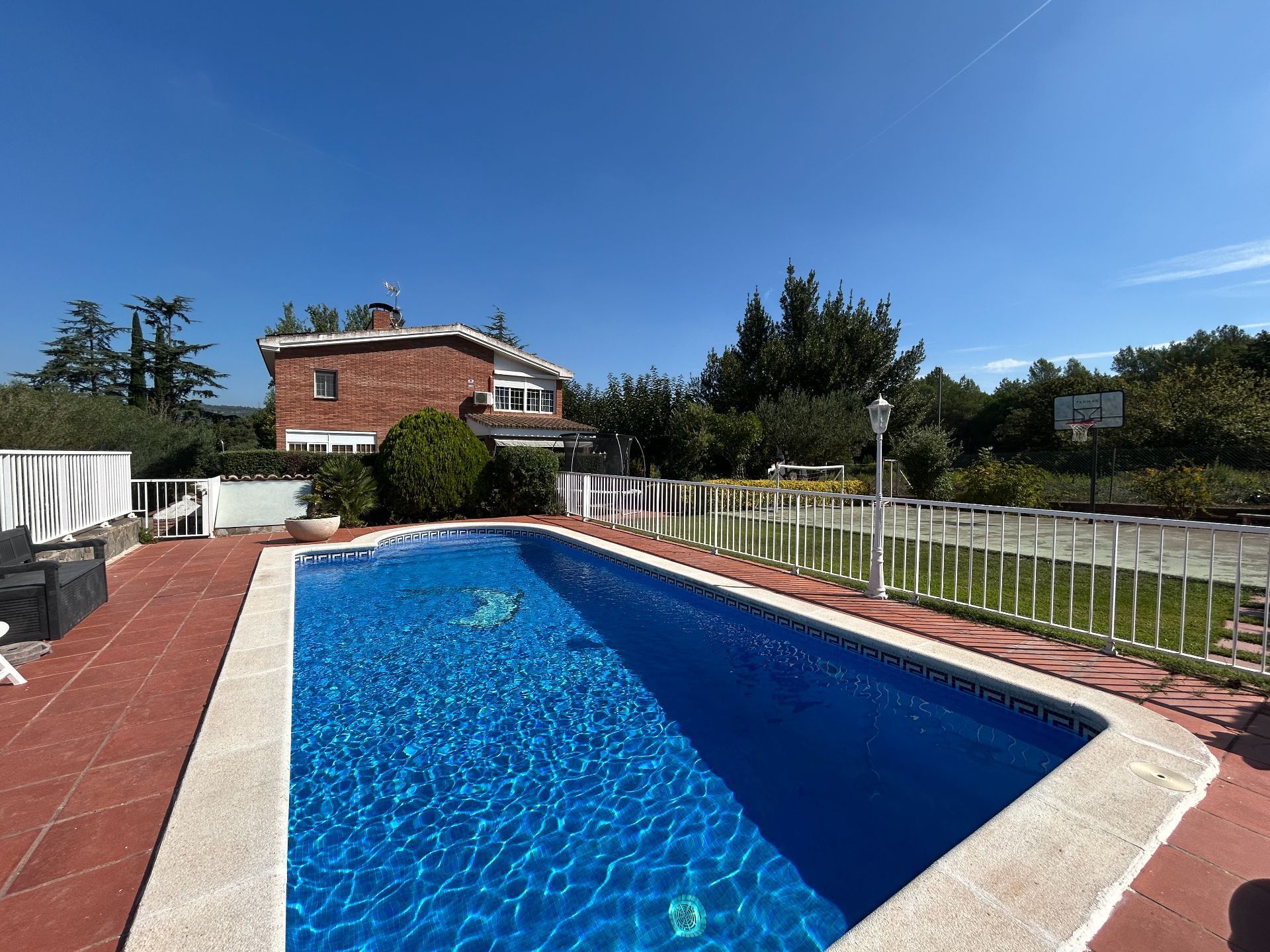 Swimming pool of House or chalet for sale in Begues  with Air Conditioner, Heating and Private garden