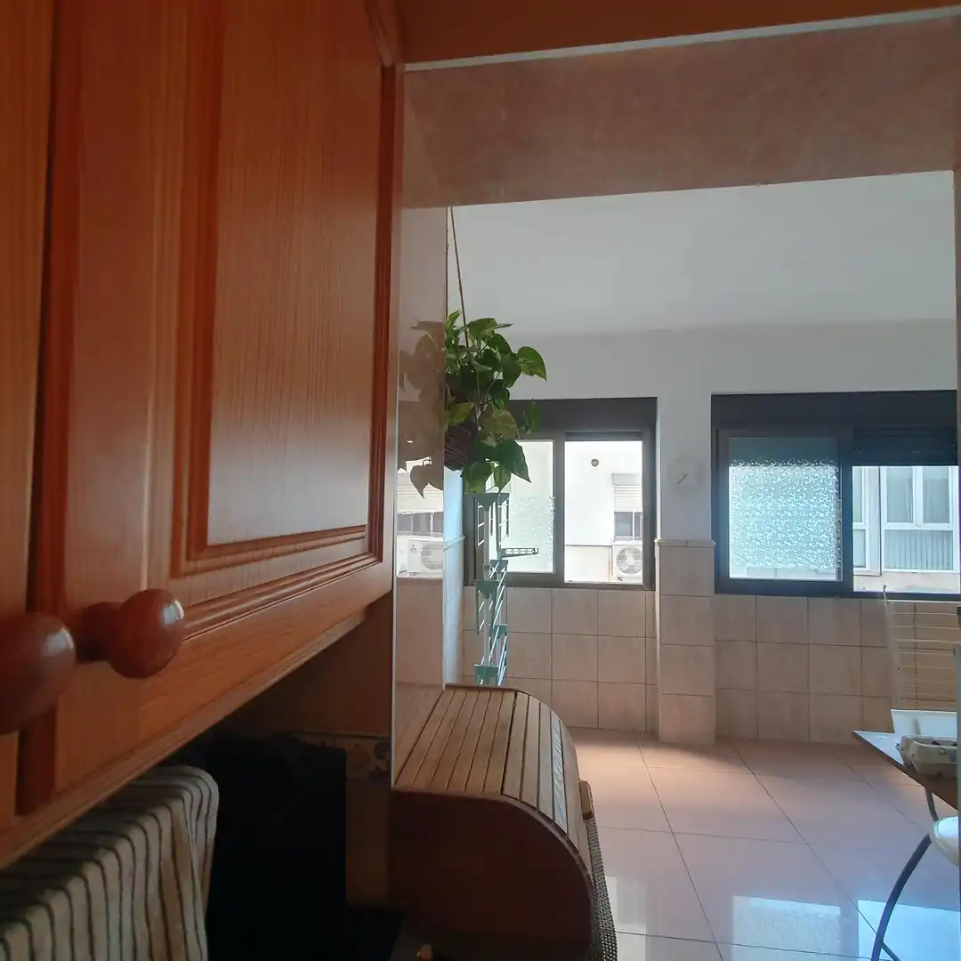 Cuina de Pis en venda en  Palma de Mallorca amb Aire condicionat, Parquet i Terrassa