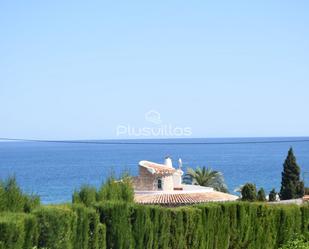 Vista exterior de Residencial en venda en Calpe / Calp