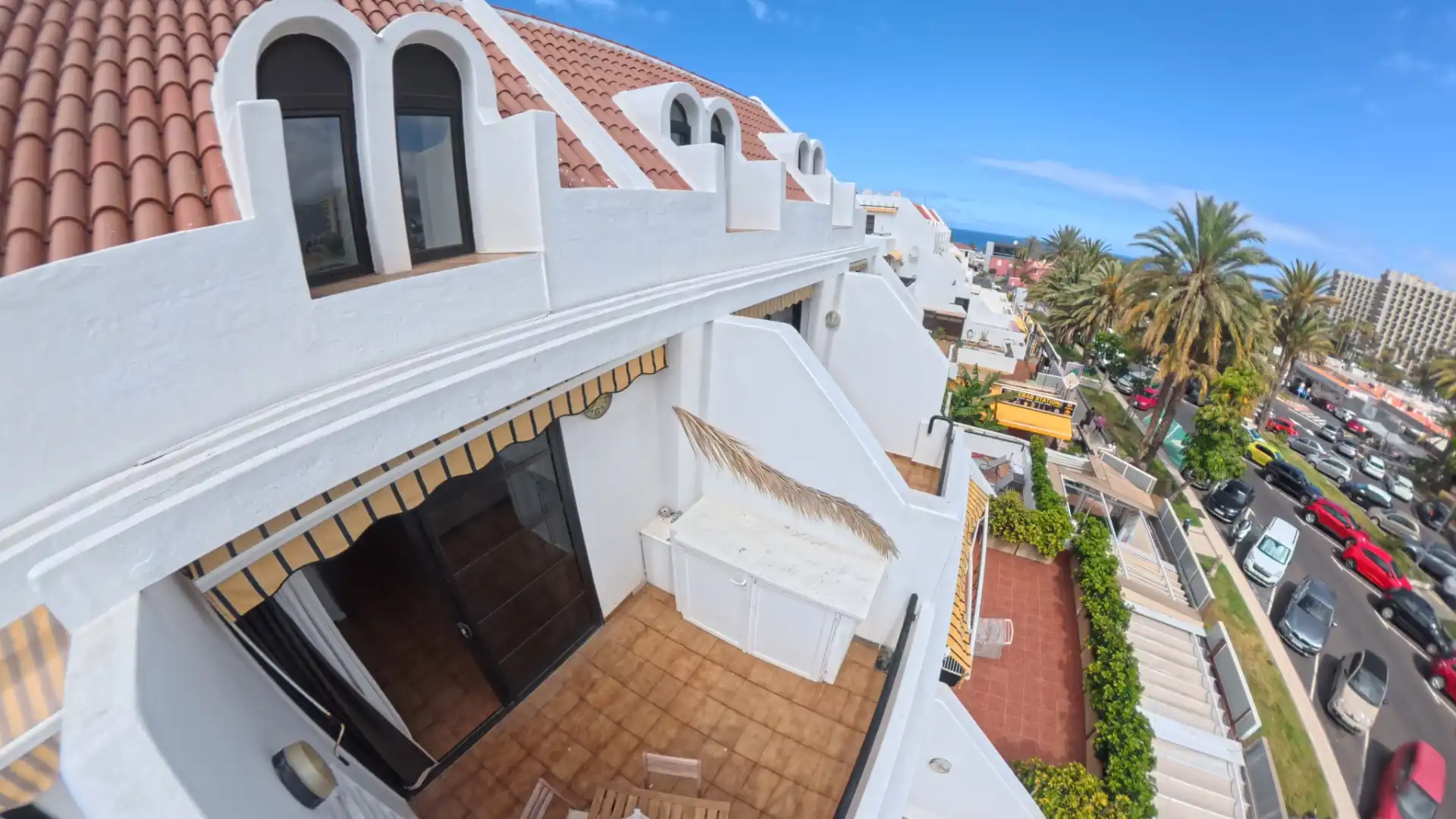 Außenansicht von Maisonette zum Verkauf in Arona mit Terrasse, Möbliert und Ofen