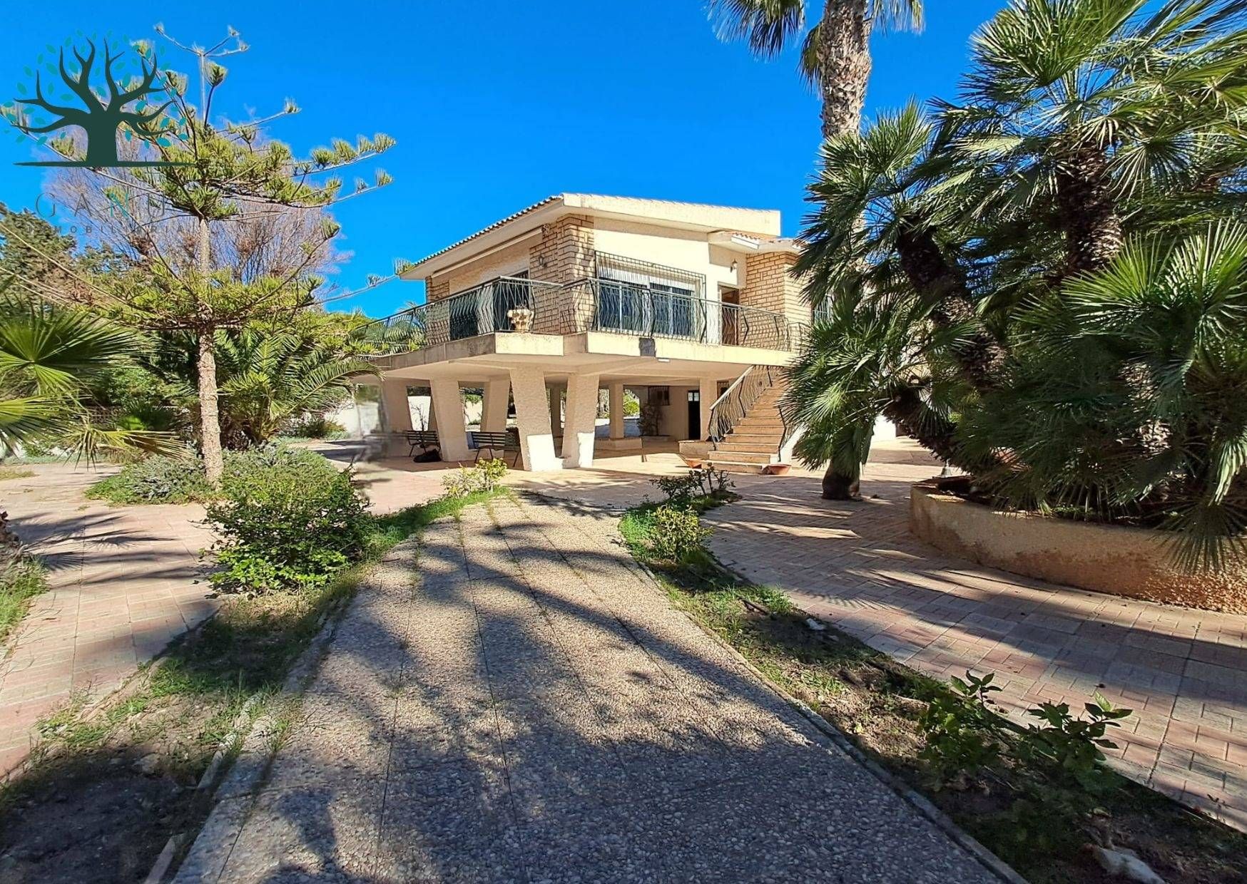 Exterior view of House or chalet for sale in Cartagena  with Private garden, Terrace and Storage room