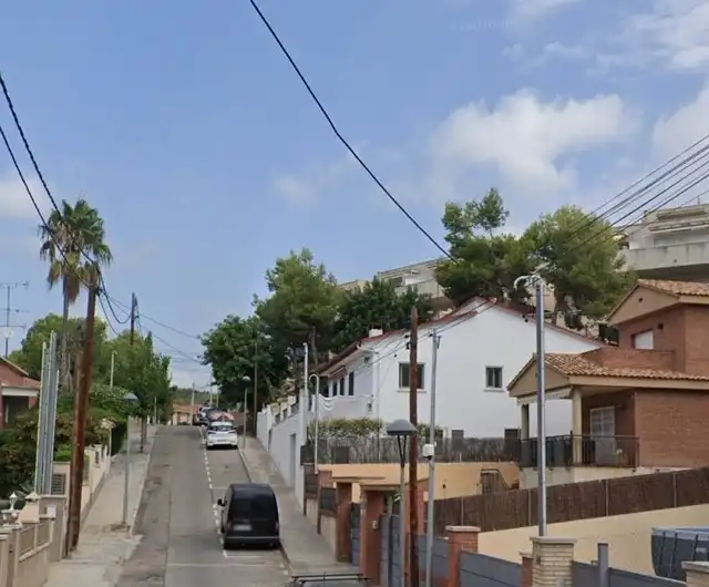 Vista exterior de Casa o chalet en venta en Calafell con Terraza, Trastero y Balcón