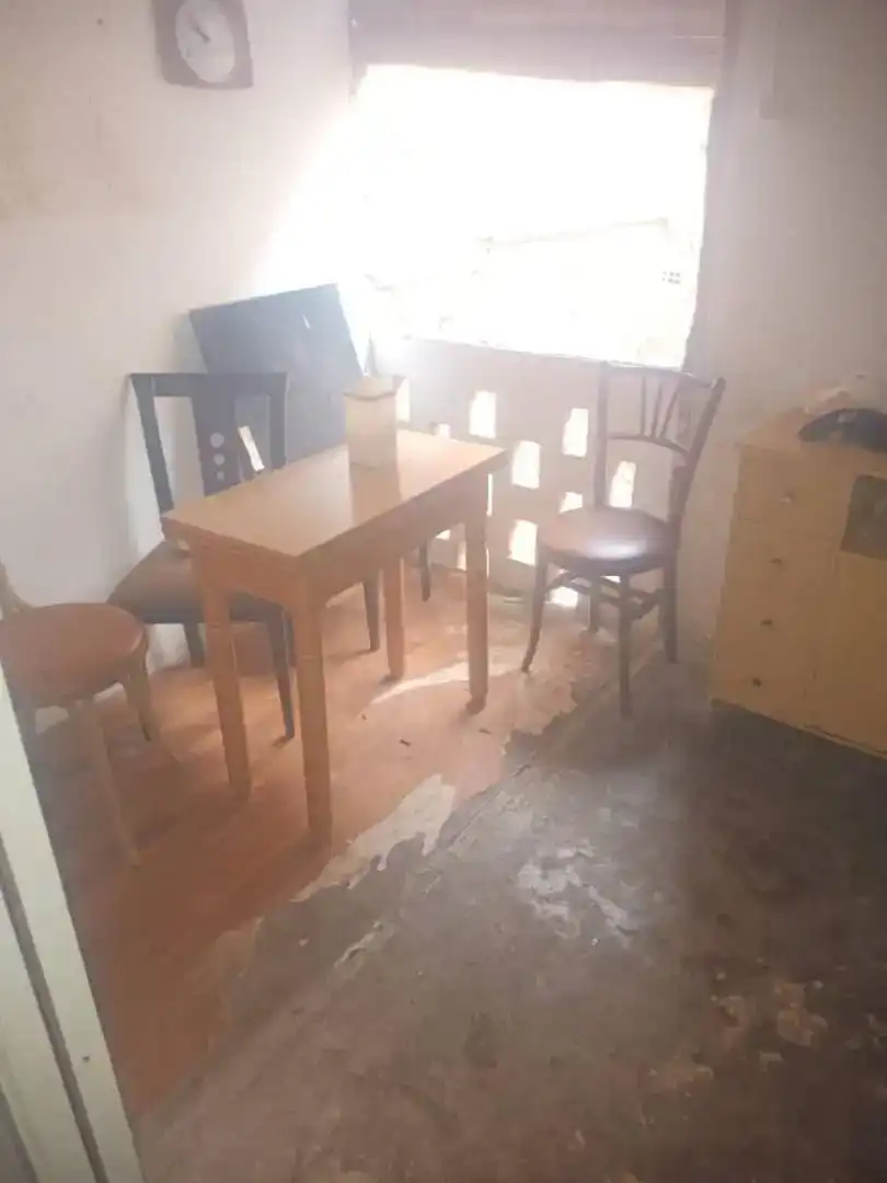 Menjador de Casa adosada en venda en La Granja d'Escarp amb Balcó