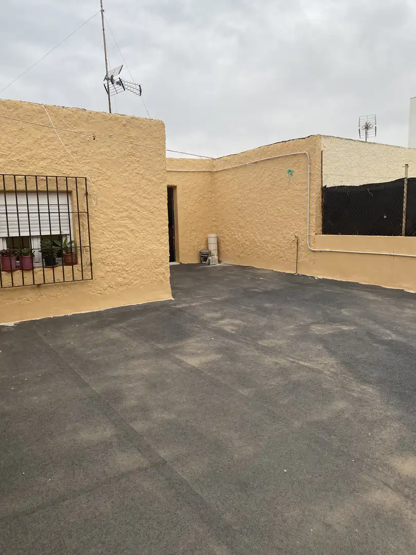 Vista exterior de Casa o chalet en venta en El Ejido con Trastero