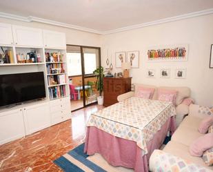 Living room of Flat for sale in  Sevilla Capital  with Air Conditioner and Terrace