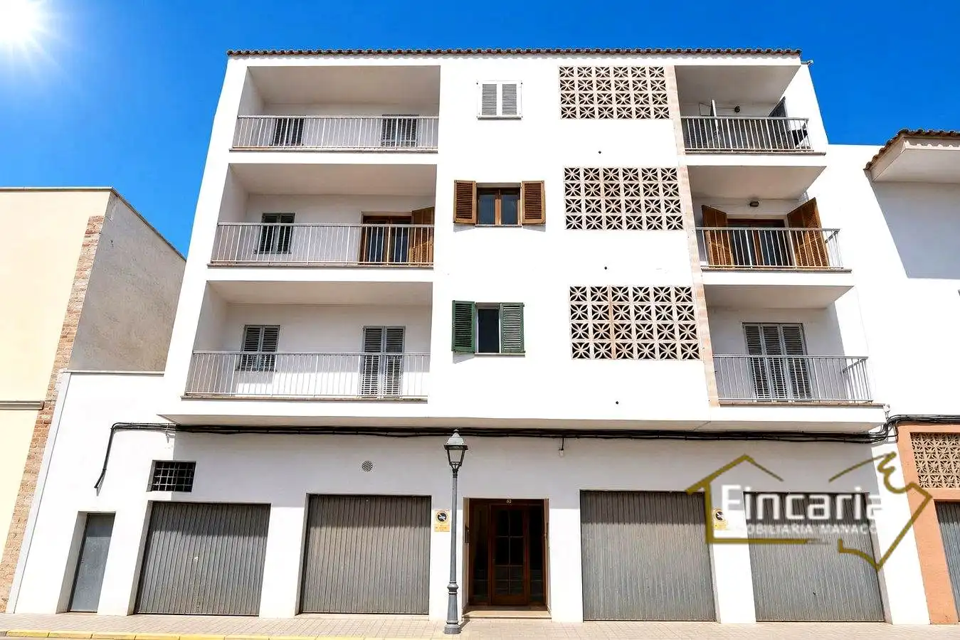 Vista exterior de Pis en venda en Felanitx amb Balcó