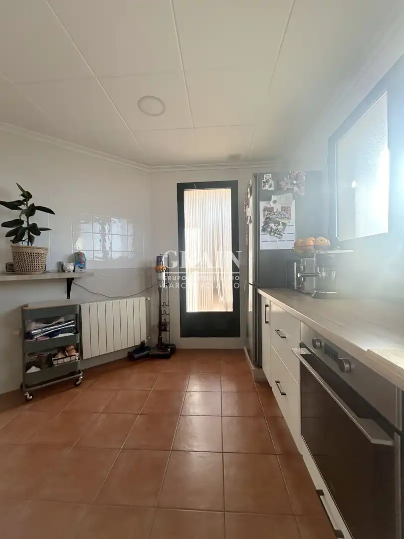 Cocina de Ático en venta en Albacete con Aire acondicionado, Calefacción y Parquet