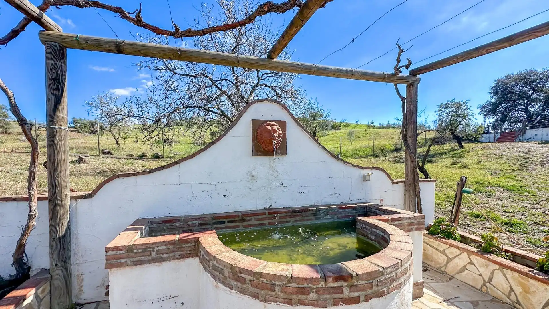 Garden of Houses for sale in Almogía  with Air Conditioner, Private garden and Terrace