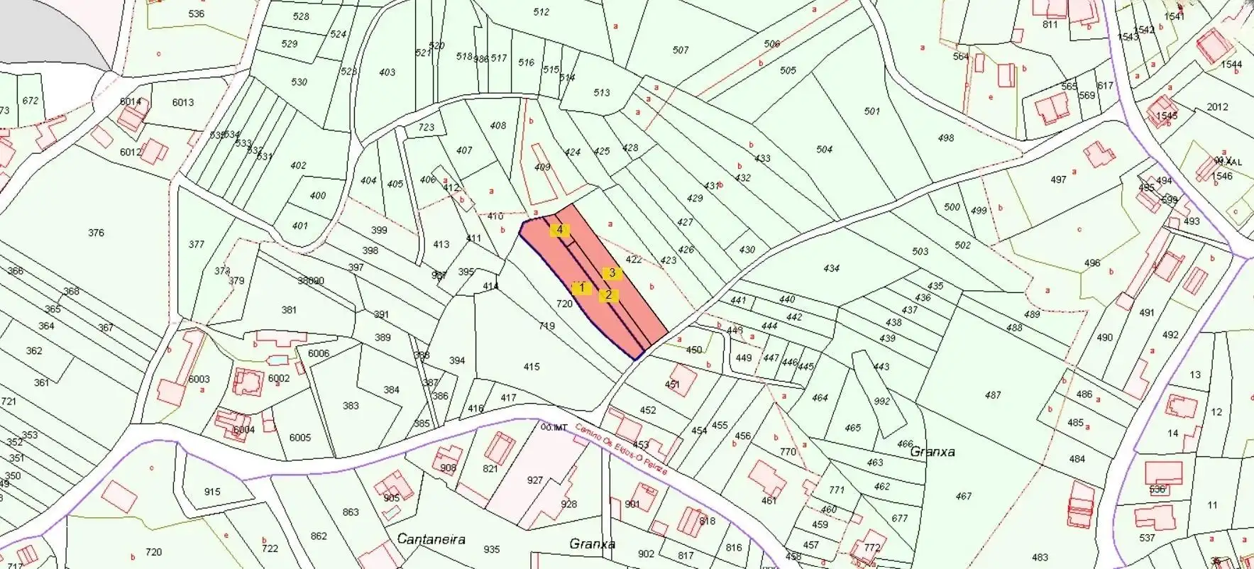 Residential for sale in O Porriño  