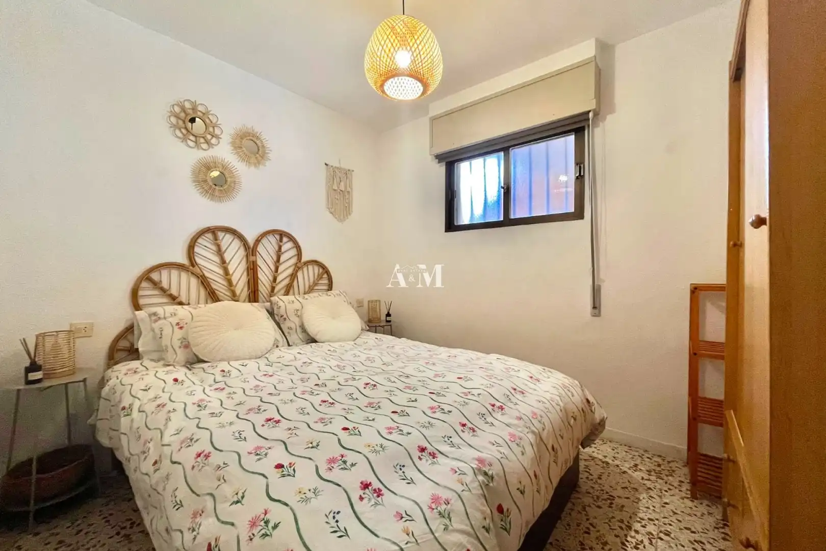 Bedroom of Flat for rent in Torrevieja  with Heating, Terrace and Furnished