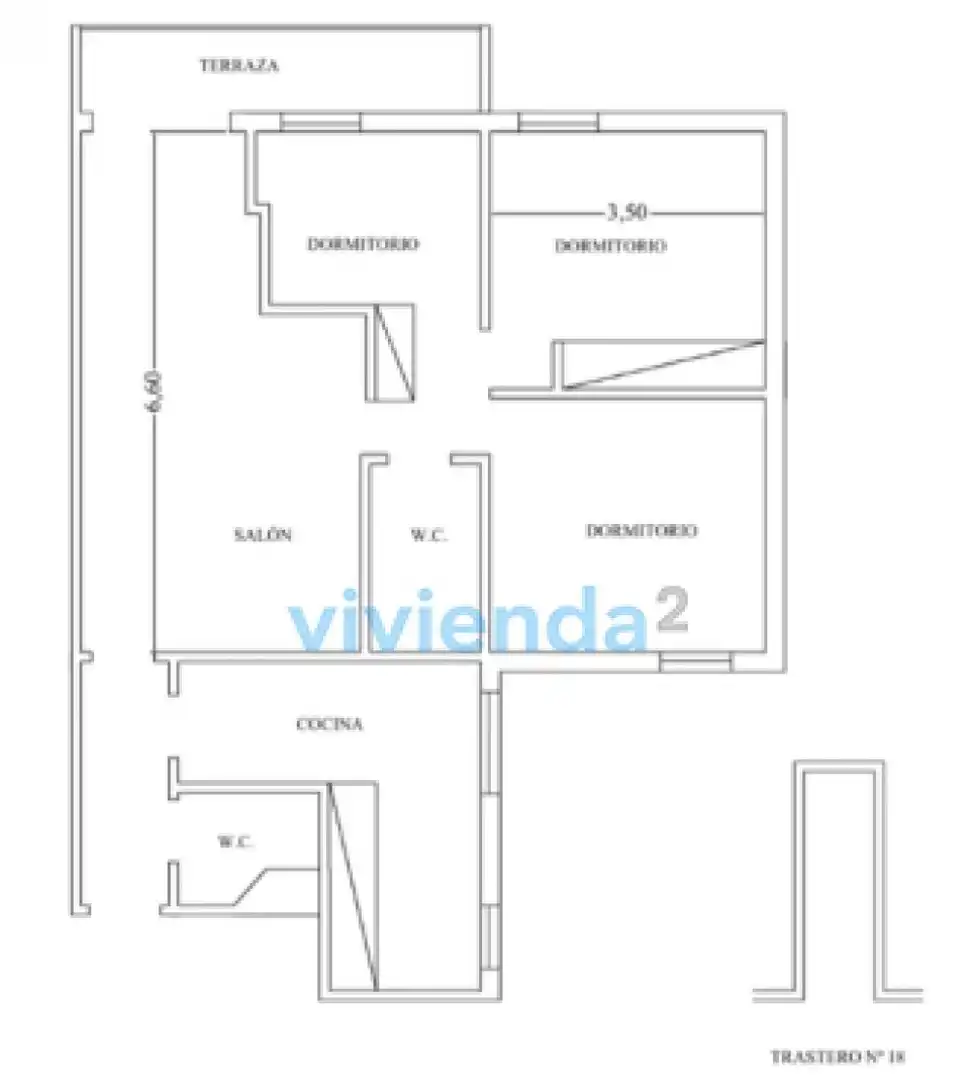 Pis en venda en Ciudad Lineal