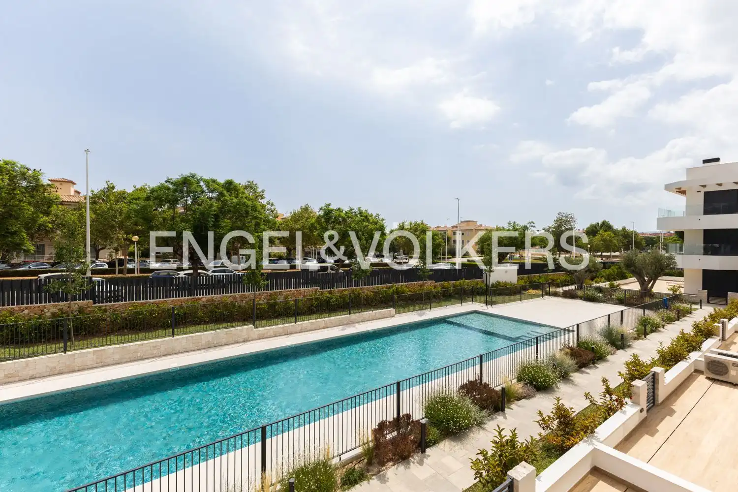 Swimming pool of Flat for rent in Jávea / Xàbia  with Air Conditioner, Heating and Terrace