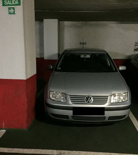 Foto 2 de Garaje de alquiler en Kalea Manuel Allende, 19, Zona Indautxu, Bilbao