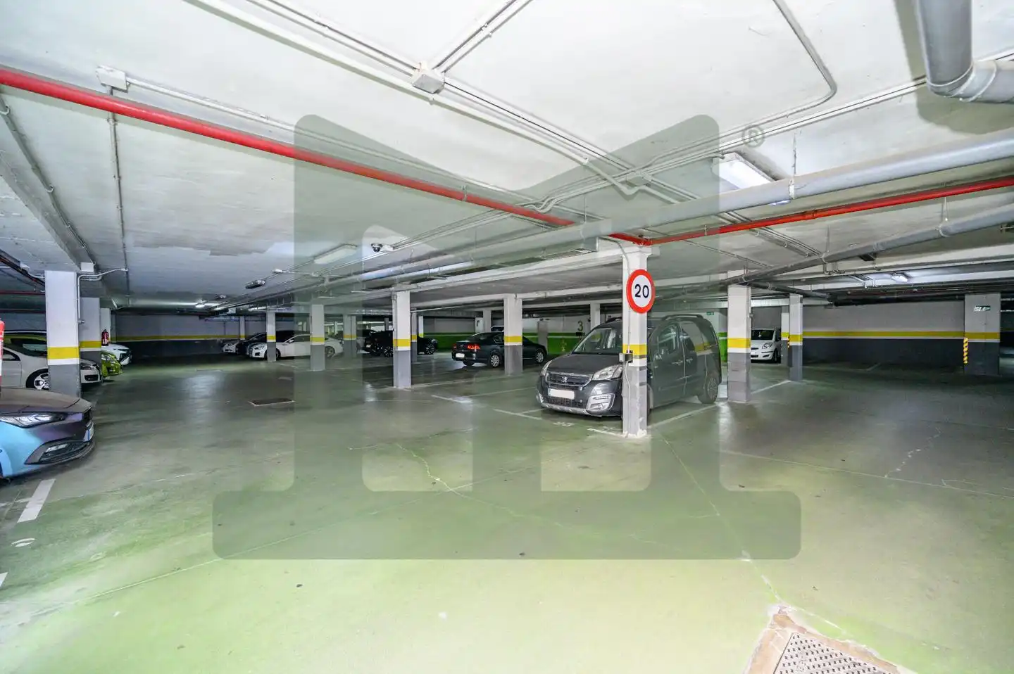 Parking of Flat for sale in Fuentebella -San Felix - El Leguario