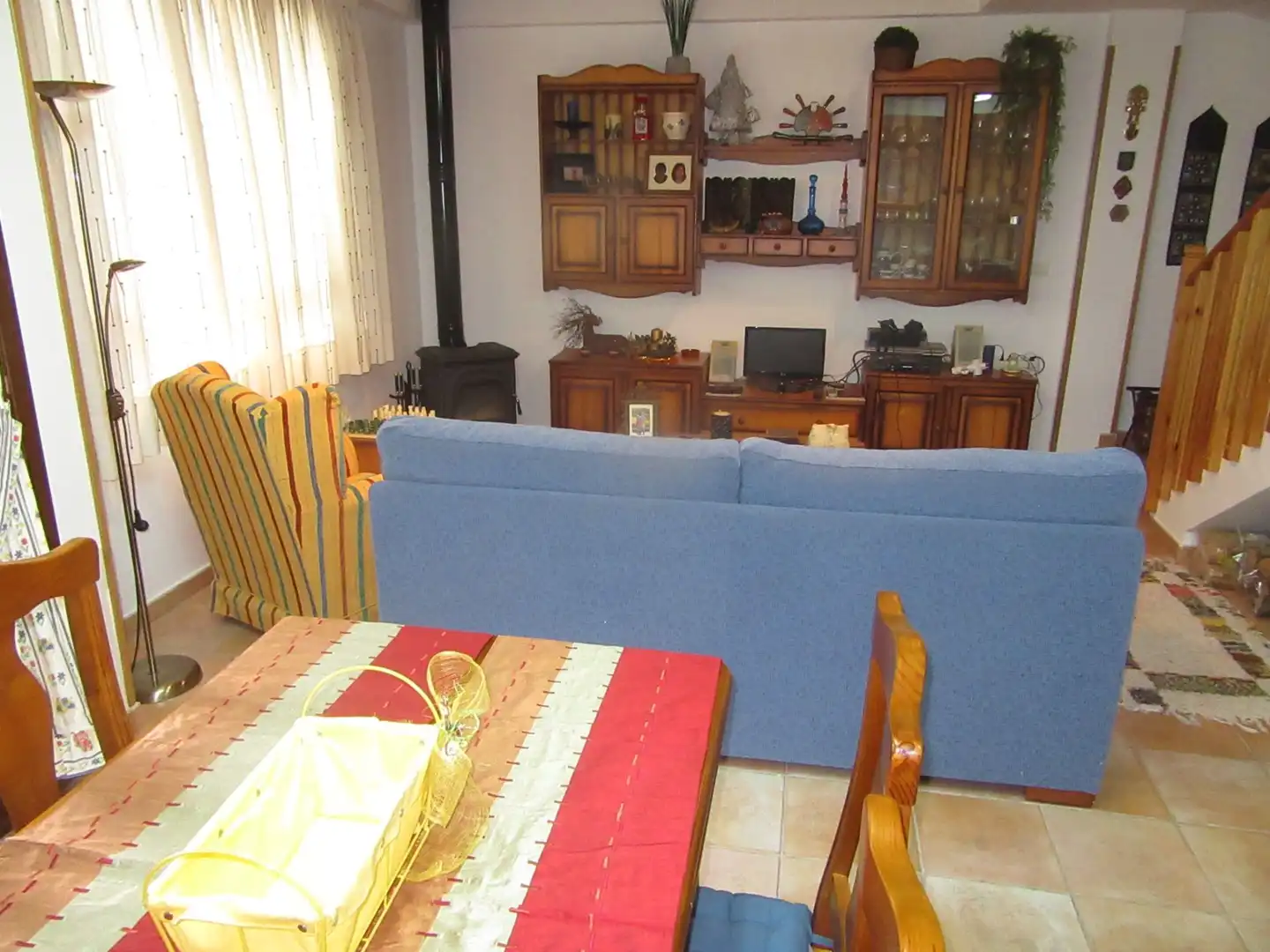 Sala d'estar de Casa o xalet en venda en Villanúa amb Calefacció, Jardí privat i Traster