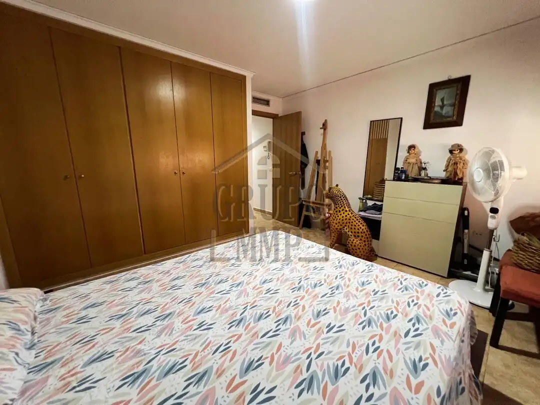Bedroom of Flat for sale in Almazora / Almassora  with Air Conditioner, Heating and Storage room