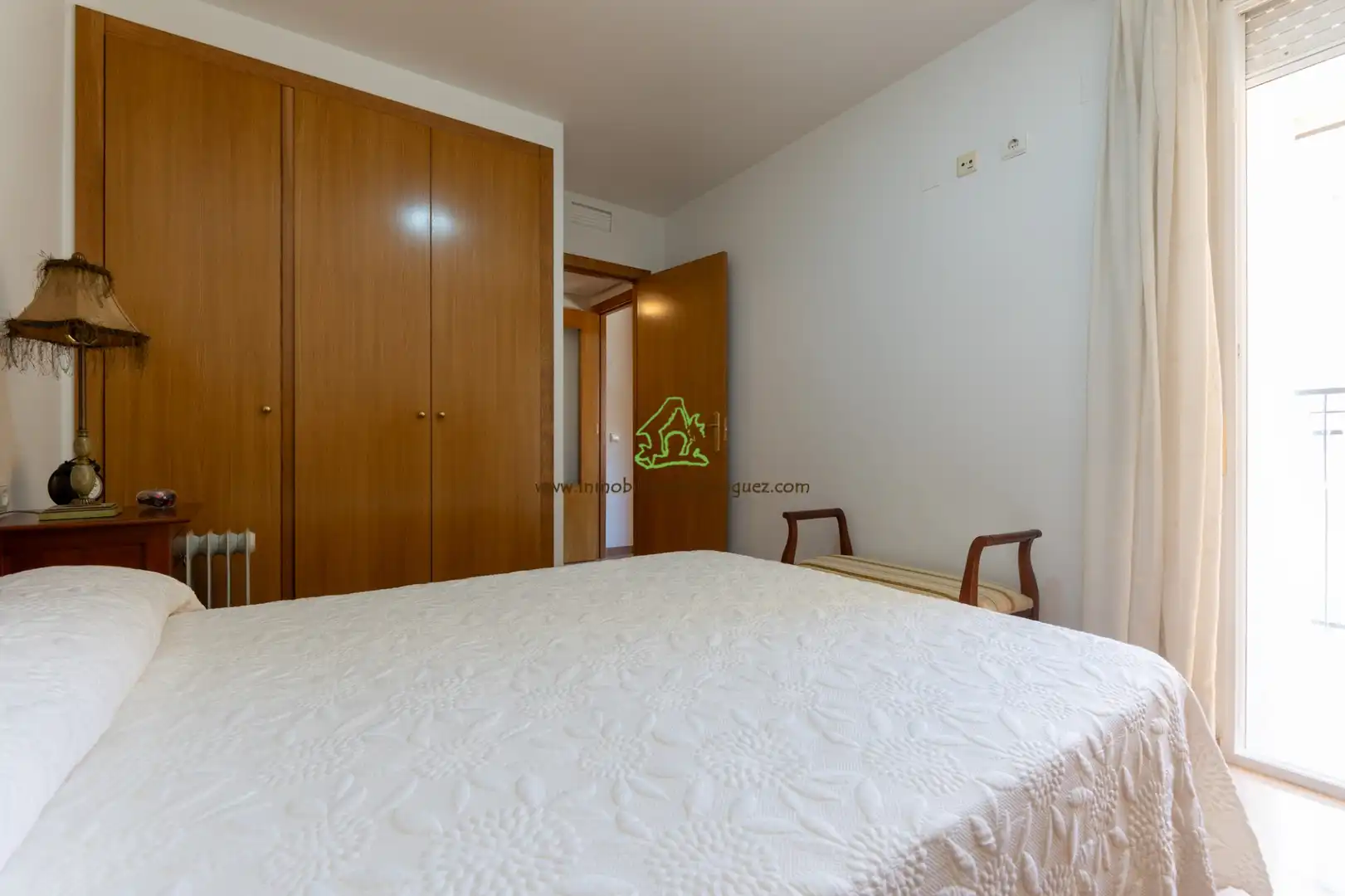 Bedroom of Apartments for sale in Murcia  with Air Conditioner, Storage room and Furnished