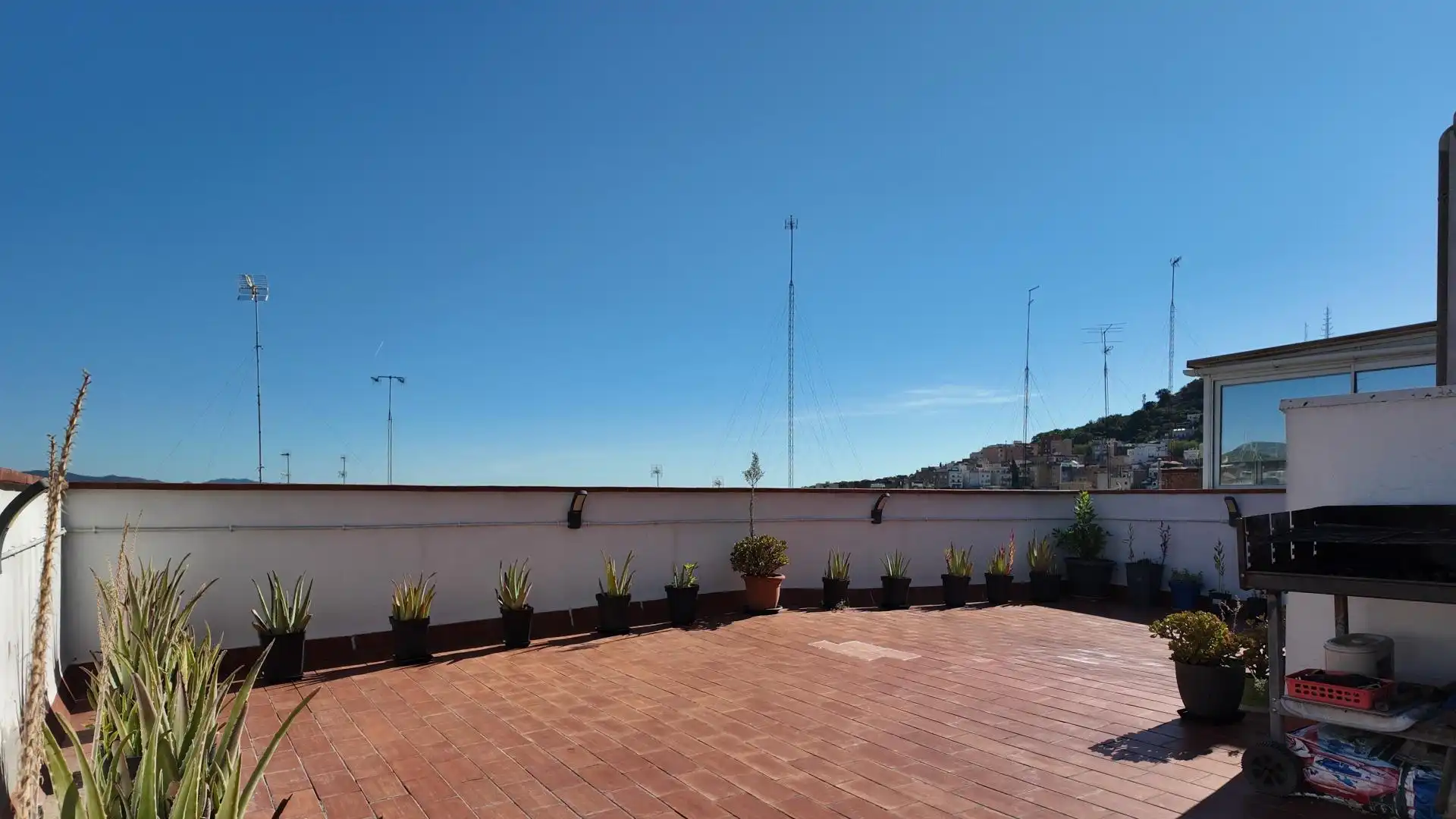 Terraza de Ático en venta en Barcelona con Calefacción, Parquet y Terraza