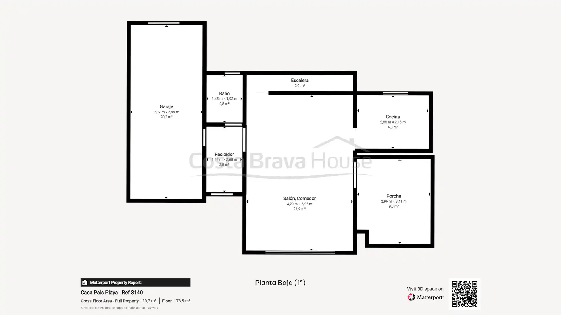 Detached homes for sale in Pals  with Air Conditioner, Heating and Private garden